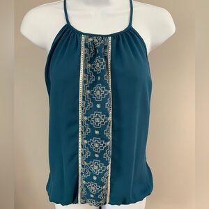 Maurices Embroidered Tank.